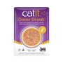 Catit Divine Shreds Tuna with Shirasu & Sweet Potato Cat Food Topper, 2.65-oz