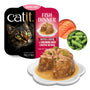 Catit Dinner, Fish with Salmon & Green Beans Wet Cat Food