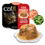 Catit Dinner, Fish with Shrimp & Green Beans Wet Cat Food
