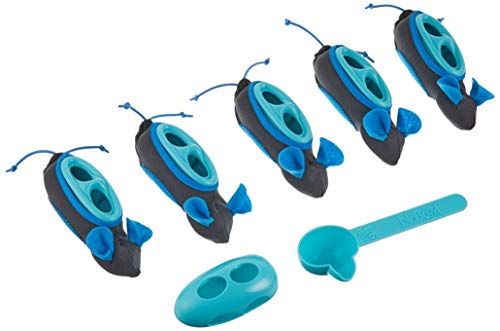 Doc & Phoebe's Kit d'alimentation pour chat chasseur d'intérieur, paquet de 5