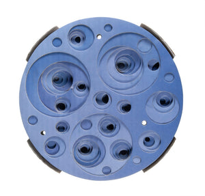 Catit Design Senses Scratch Pad Refill, Blue Swirl