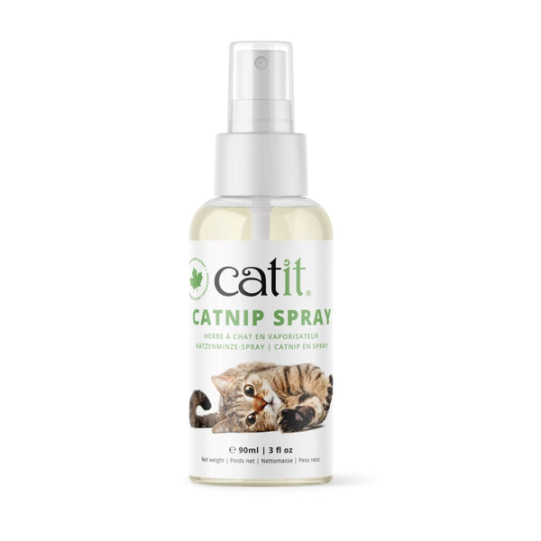 Catit Liquid Catnip Spray for Cats, 3-oz