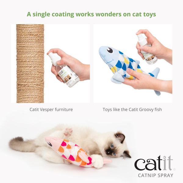 Catit Liquid Catnip Spray for Cats, 3-oz