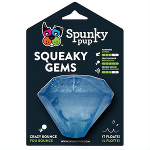 Spunky Pup Jouet diamants couineurs Gems pour chien