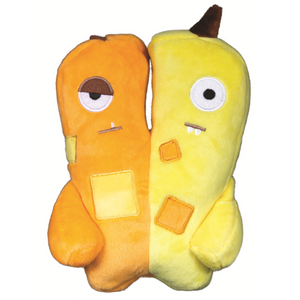 Spunky Pup Alien Flex Jouet chien en peluche Jimmy & Joe