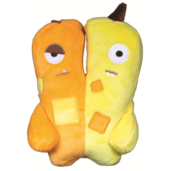 Spunky Pup Alien Flex Jouet chien en peluche Jimmy & Joe
