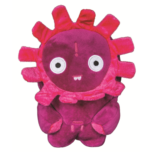 Spunky Pup Alien Flex Jouet chien en peluche Kam