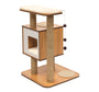 Catit Vesper Base Cat Tree, Walnut