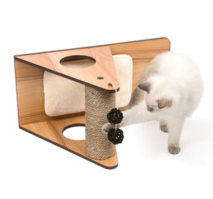 Catit Vesper Playstation for Cats, Walnut
