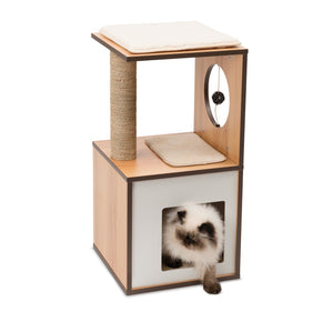 Catit Vesper Box Petit arbre Ï  chat, Noyer
