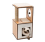 Catit Vesper Box Petit arbre Ï  chat, Noyer