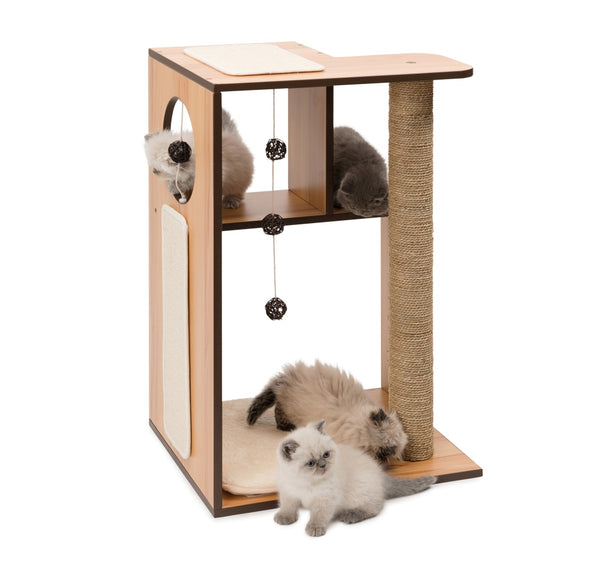 Catit Vesper Cat Tree, Walnut
