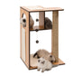 Catit Vesper Cat Tree, Walnut