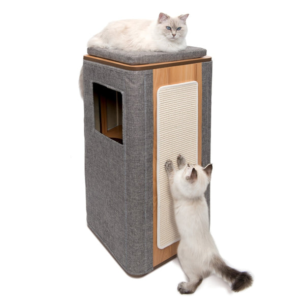 Catit Vesper Cubo Tower Cat Lounge