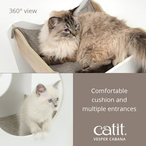 Catit Vesper Cat Lounge Furniture, Cabana