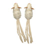 Catit Eco Terra Cornhusk & Raffia Mice Cat Toy, 2 count