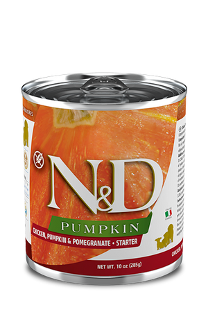 Farmina N&D Pumpkin Chicken & Pomegranate Starter Wet Dog Food
