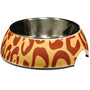 Catit Style 2-In-1 Cat Bowl, Leopard, X-Small