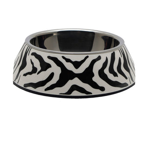 Catit Style 2-In-1 Cat Bowl, Tiger, X-Small