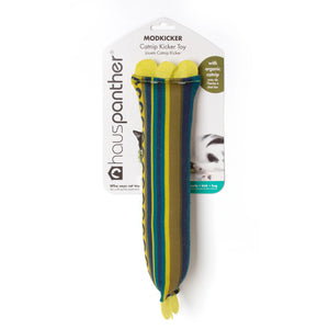 Hauspanther Modkicker Catnip Cat Toy, Ocean