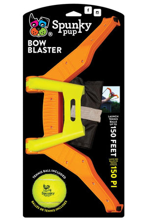 Spunky Pup Bow Blaster Dog Toy