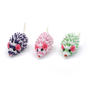 Turbo Mop Mouse Jouets en vrac pour chats, 36 pièces