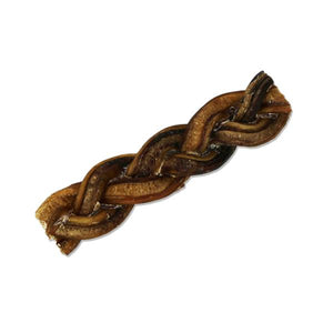 Home Range/Open Range Water Buffalo Bully Braid Dog Treats, 5-6-in