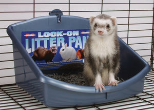 Marshall Lock-On Small Animal Litter Pan