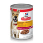 Hill's Science Diet Repas pour chiens adultes Poulet et Orge en sauce Nourriture humide pour chiens
