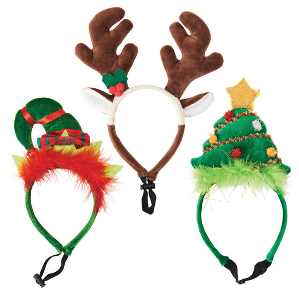 Ethical Spot Dog Headbands