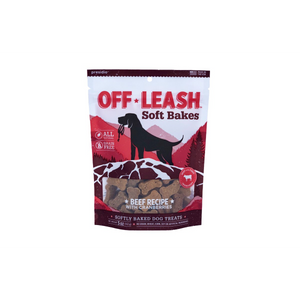 Off-Leash Soft Bakes Friandises sans céréales au bœuf et canneberges pour chiens