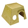 Kaytee Woodland Get-A-Way Wood Hideout for Small Animals, Large
