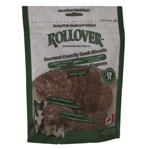 Rollover Premium Crunchy Gourmet Lamb Biscuits Dog Treats