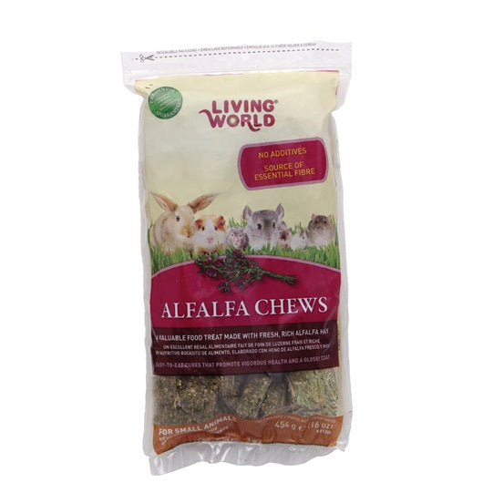 Living World Alfalfa Chews