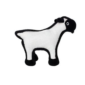 Tuffy Barnyard Sheep Dog Toy, Junior