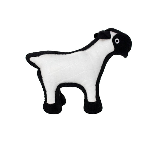 Tuffy Barnyard Sheep Dog Toy, Junior
