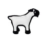Tuffy Barnyard Sheep Dog Toy, Junior