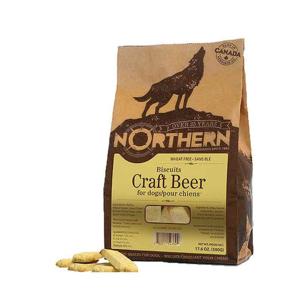 Friandises pour chiens Northern Biscuit Craft Beer