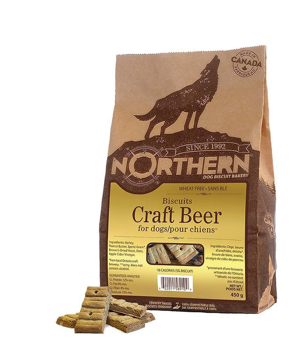 Friandises pour chiens Northern Biscuit Craft Beer