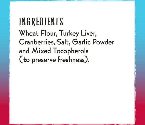 Gâteries Charlee Bear au foie de dinde et aux canneberges pour chien, 16 oz