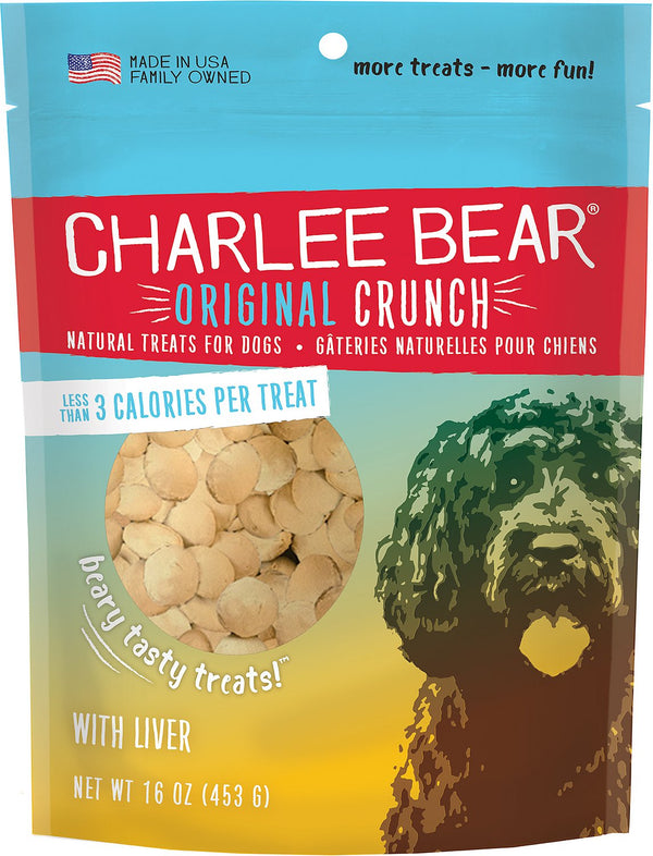 Charlee Bear Liver Flavor Dog Treats