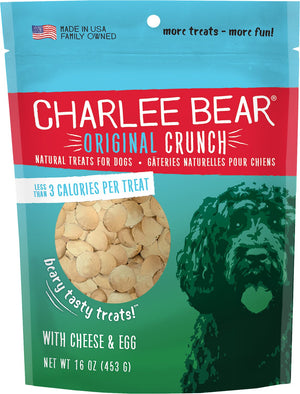 Charlee Bear Cheese & Egg Flavor Dog Treats
