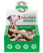 Snack 21 Os en peau de saumon pour chiens, 1 os