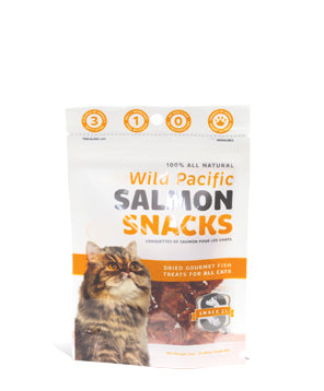 Snack 21 Friandises au Saumon pour chats, 0,88 oz