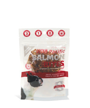 Snack 21 Salmon Marrow Bites for Dogs, 0.88-oz
