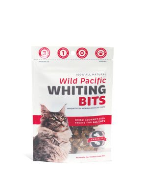 Snack 21 Colin du Pacifique pour chats, 0,88 oz