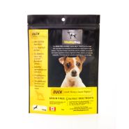 Foley's VitalityDog Duck with Honey Sweet Papaya Grain-Free Dog Treats, 454-gm