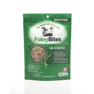 FoleyBites Chou kale & Banane Friandises sans céréales pour chiens, 400-gm