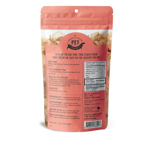 The Granville Island Pet Treatery You're Playing My Tuna Flakes déshydratées friandises pour chats, 15 grammes