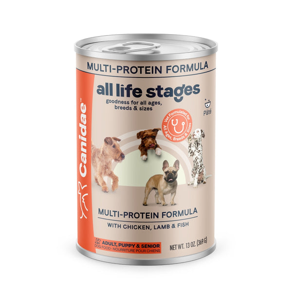 Canidae All Life Stages Chicken, Lamb & Fish Wet Dog Food Can